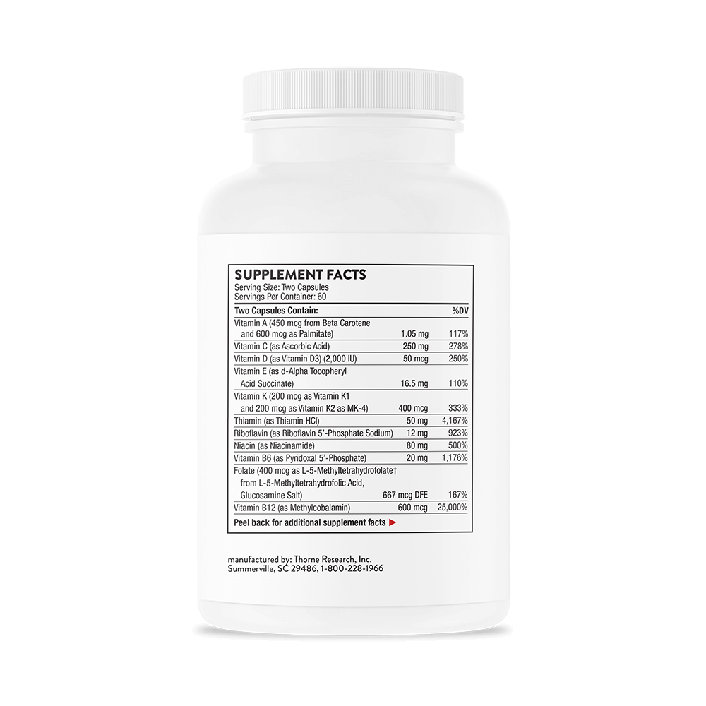 A daily multi with key nutrients that keep your body healthy and thriving*