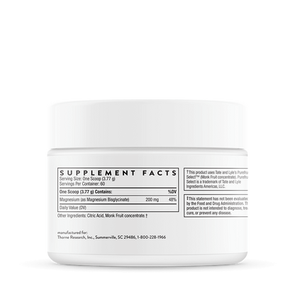 Magnesium Bisglycinate