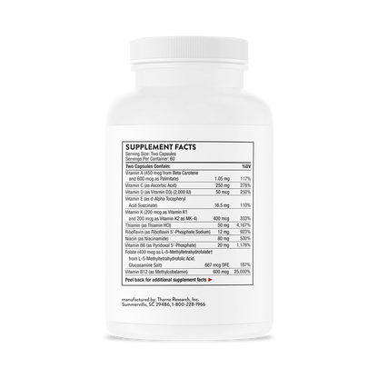A daily multi with key nutrients that keep your body healthy and thriving*