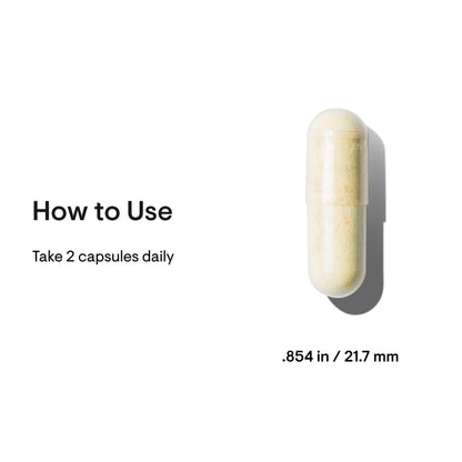 A daily multi with key nutrients that keep your body healthy and thriving*